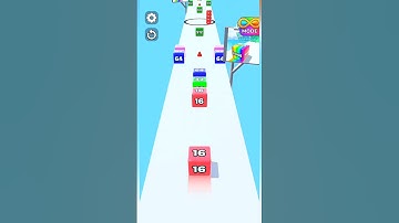 Jelly Number Cube Runner 3d Gameplay