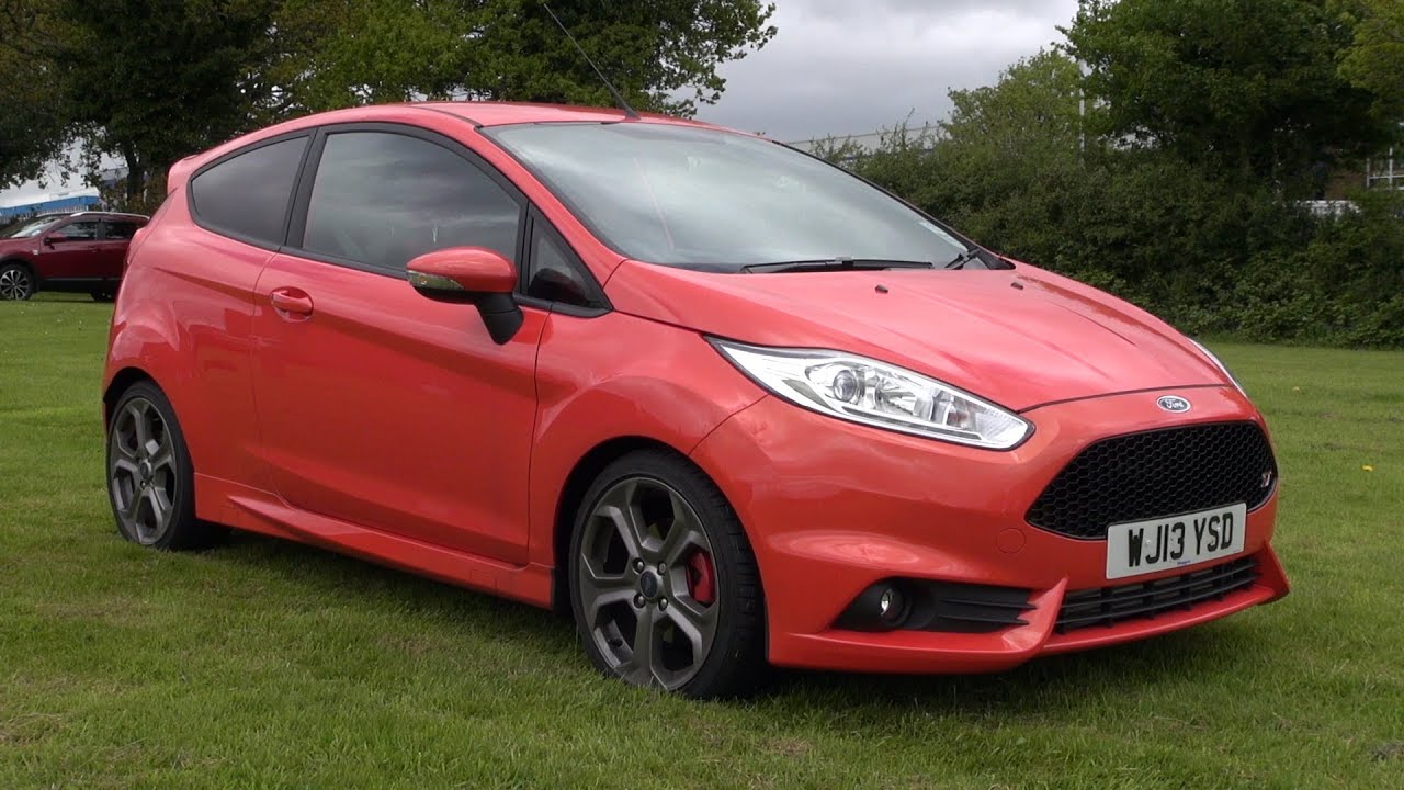 The 2013 Ford Fiesta ST