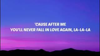 Halle   In Your Hands Lyrics video
