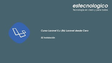 Curso Laravel 5.2 Instalacion