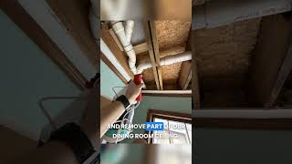 Greer Home Water Damage Restoration | Shower Pan Failure Floods Master Bath & Dining Room Ceiling