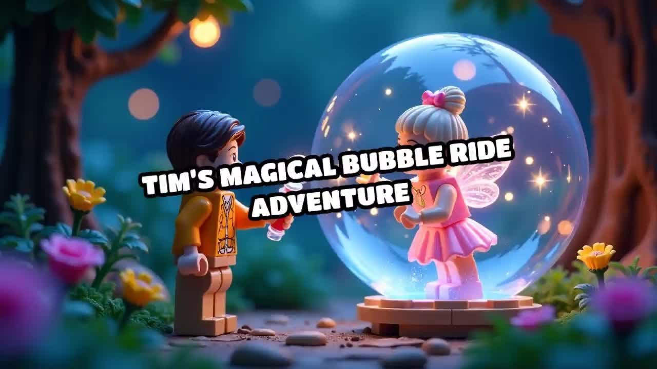 Tim’s Magical Bubble Ride Adventure - YouTube