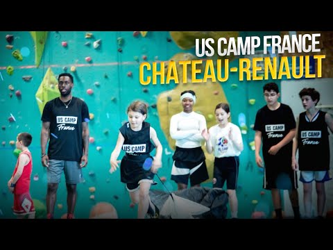 Basketball Camp in Chateau-Renault, France