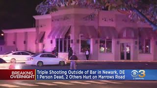 1 Dead, 2 Injured Following Triple Shooting In Newark