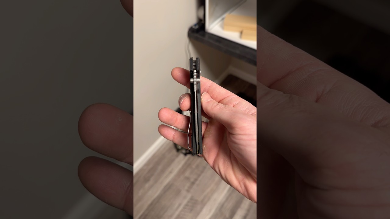 Американский нож с кнопочным замком!! Один из лучших!!! 😍🔥 