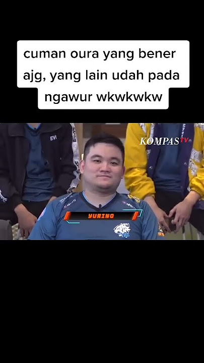 EVOS WORLD di KOMPAS TV 🗿