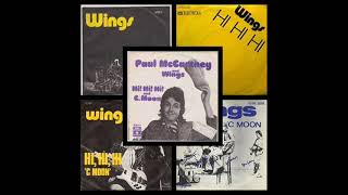 Paul McCartney & Wings - Hi Hi Hi (Alternate Mono Mix from acetate)