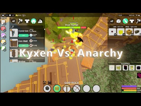 Kyxen Vs Anarchy 3v3 War Trolling