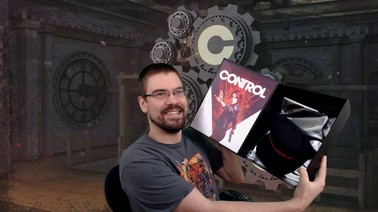 CohhCarnage Unboxes: Control Game Package From Remedy Entertainment games people play