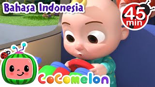 Roda di Bus | CoComelon Bahasa Indonesia - Lagu Anak Anak