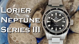 Lorier Neptune Series Iii