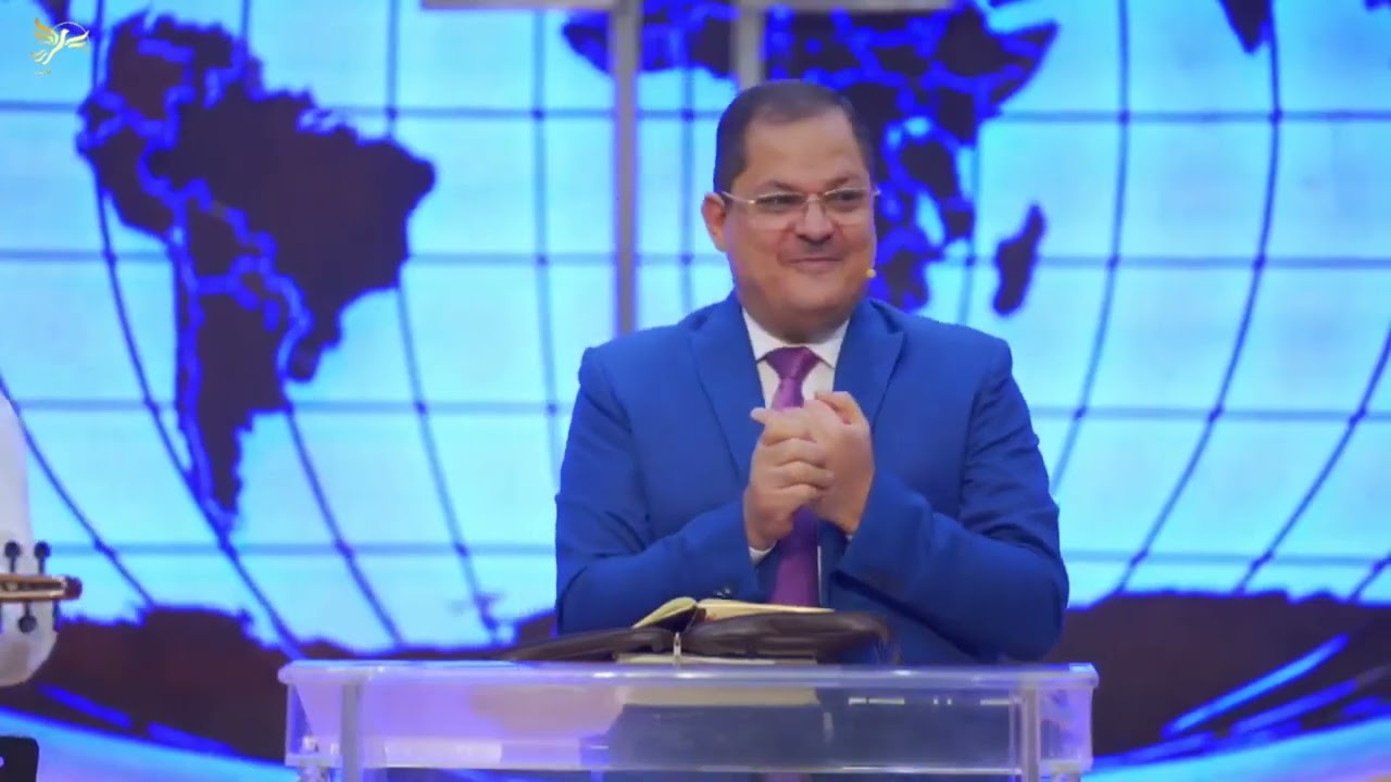 سلسلة الله بيتكلم [٨] - الله يتكلم بالأنبياء والنبوة – 23 نوفمبر 2025 - د. القس ناشد غالي