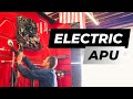 Electric APU for Semi Trucks (Our first electric APU installation completed)