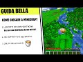 LA GUIDA DI MINECRAFT SCEGLIE COSA DEVO FARE !