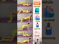 Exercises for a full body workout at home#shorts #weightloss #stomachworkout #abdominalworkout
