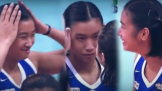 Pia Ildefonso Pinasok Kontra Feu Funny Reactions Of Ateneo Blue Eagles ...