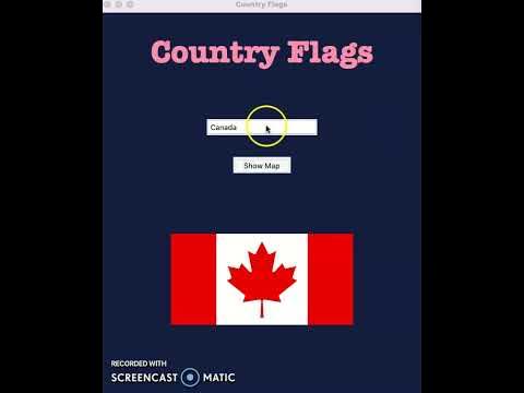 Python Codes For Country Flags - YouTube