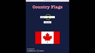 Python Codes For Country Flags