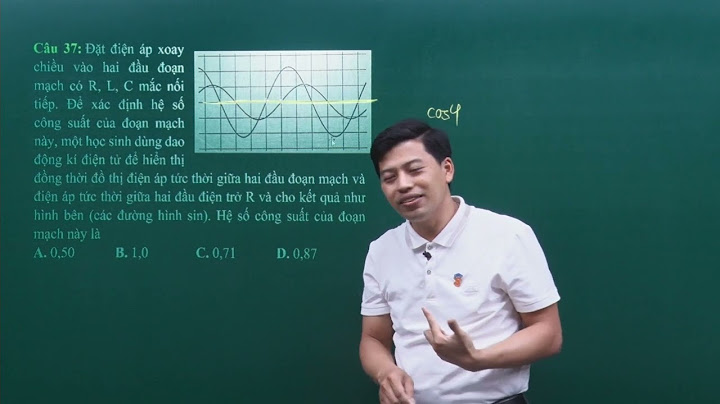 Bài tập về công suất của dòng điện xoay chiều năm 2024