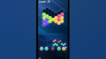 BLOCK HEXA PUZZLE LEVEL 72 ANSWERS RAINBOW B LEVEL PACK