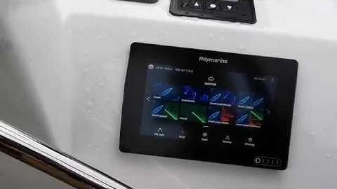 Testning layline on a Axiom plotter