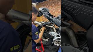 CFMOTO 500SR Stainless Steel Exhaust | Fitment, Sound & Final Look
