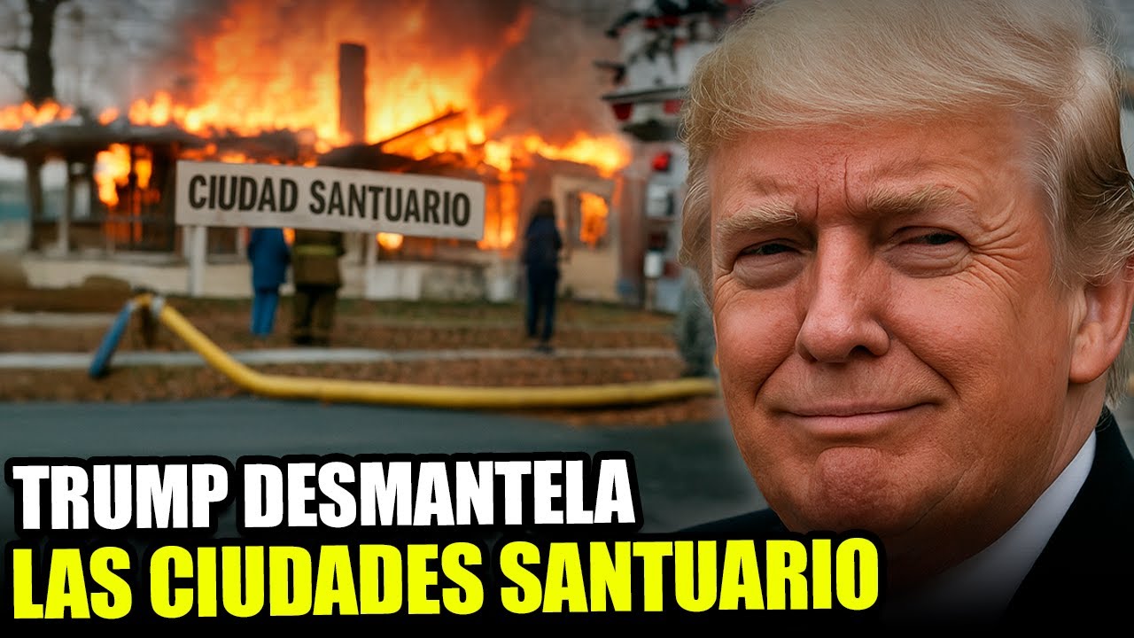 Trump ordena dejar SIN UN DOLAR a las ciudades santuario y la izquierda ENTRA EN PÁNICO!