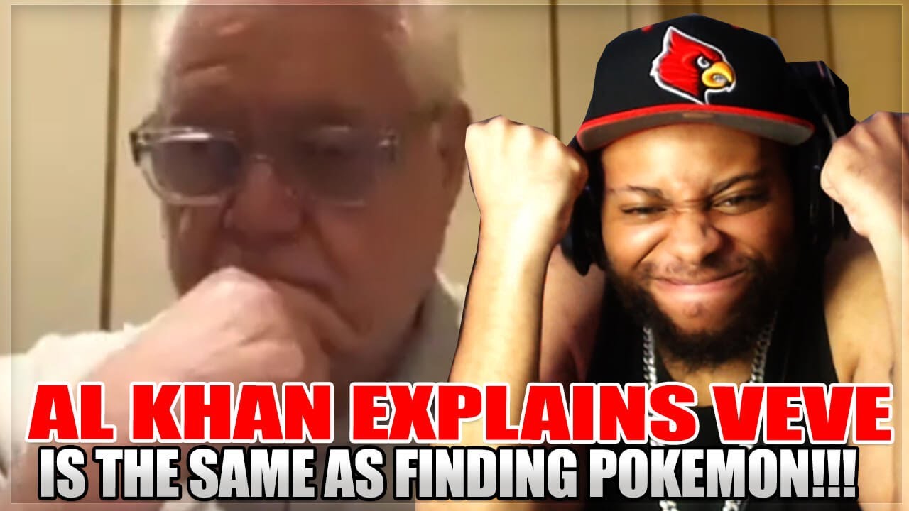 ECOMI AL KAHN EXPLAINS WHY VEVE NFTS REMINDS HIM OF POKEMON! OMI CRYPTO IS JUST GETTING STARTED!!!