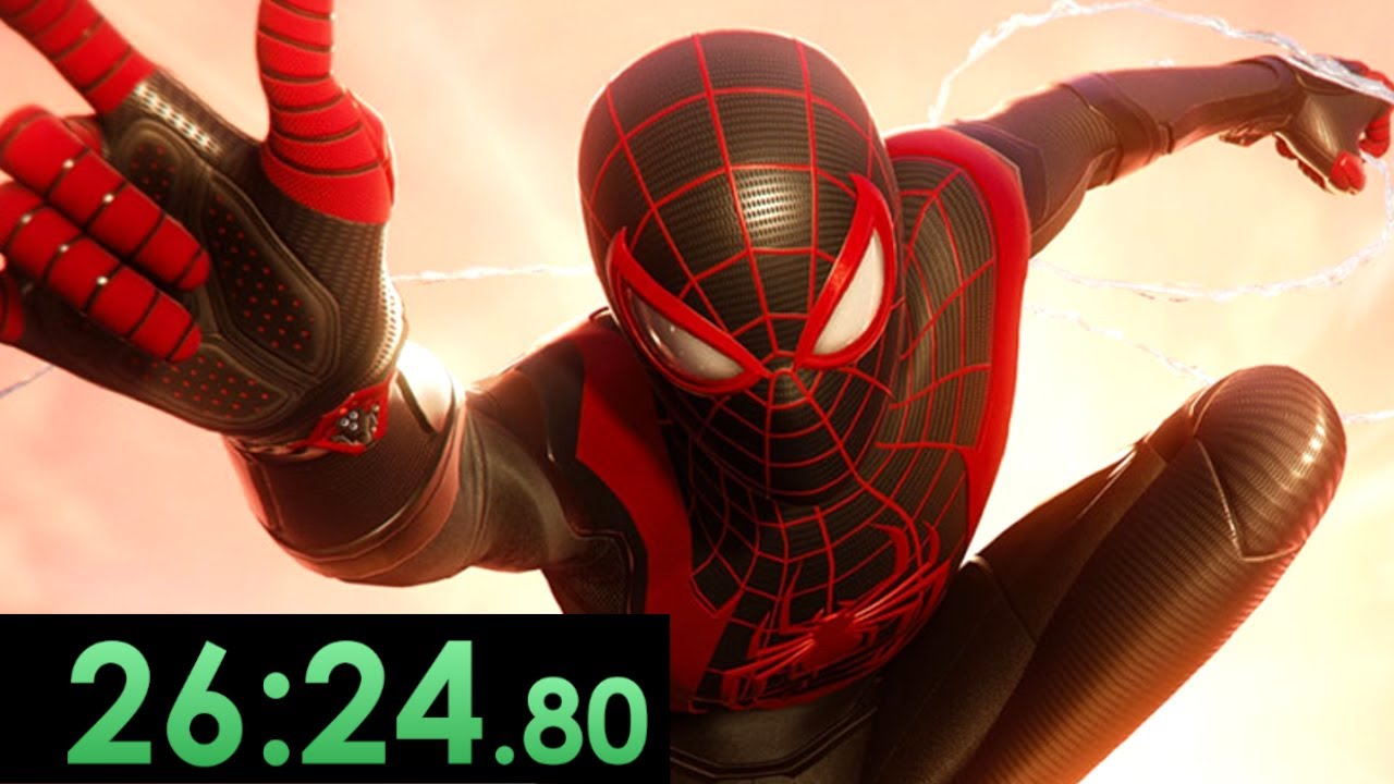 Rummet Umoderne Forvirre Let's Speedrun Spider-Man: Miles Morales - YouTube
