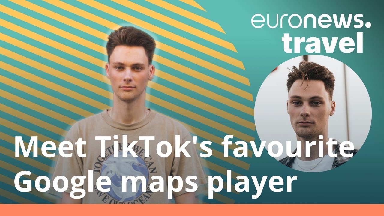 This game is my way of travelling': Meet the Google maps TikTok