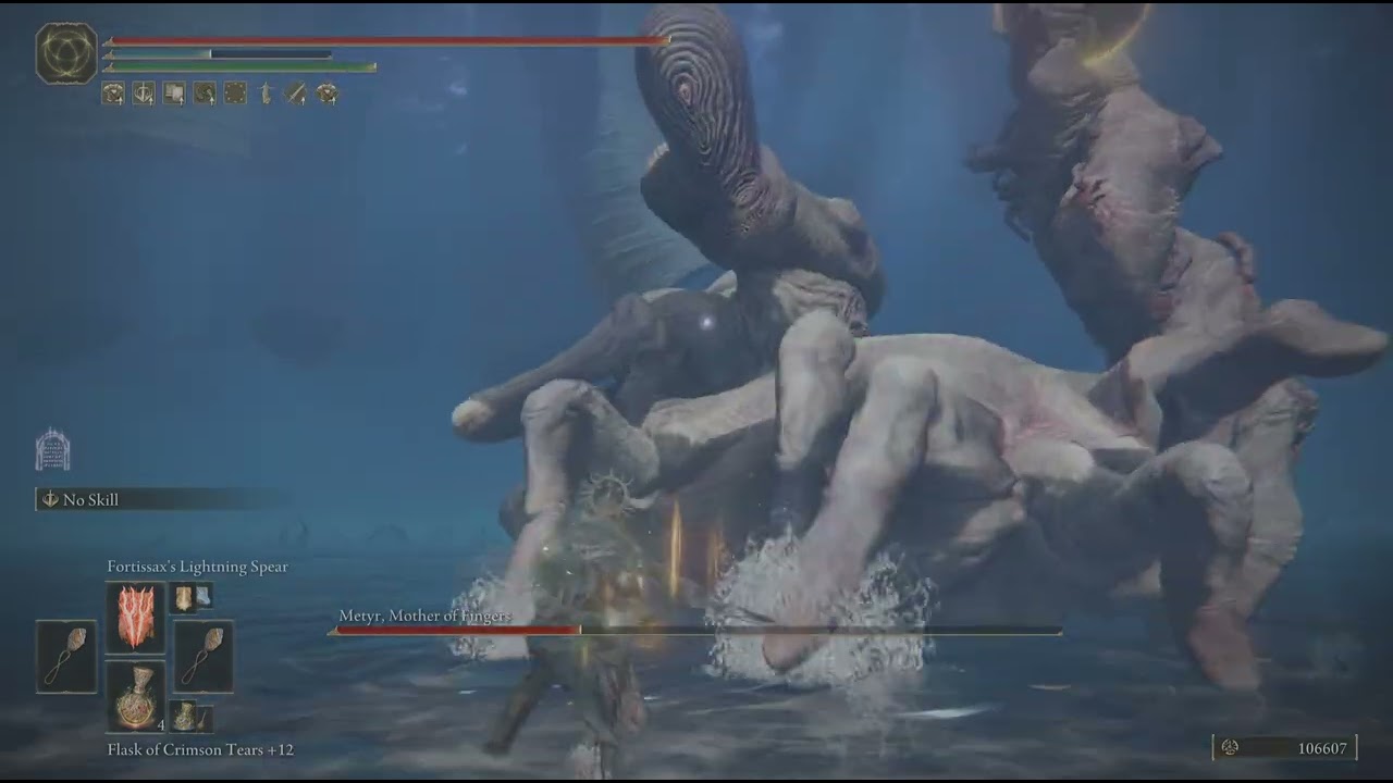 ELDEN RING - Metyr mother of fingers NG+ lighting