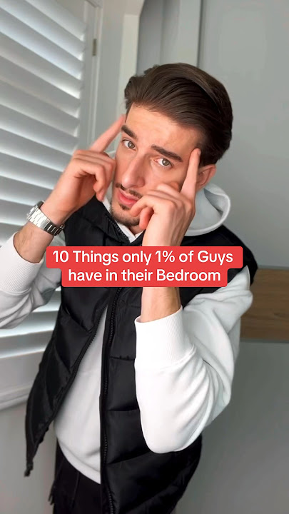 10 Bedroom Essentials ONLY 1% of Guys Have 🛌