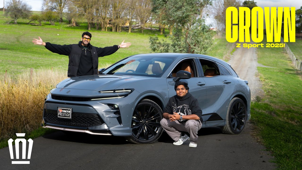 2025 Toyota Crown Sport Z! Japan'sFerrari? Full Review!!