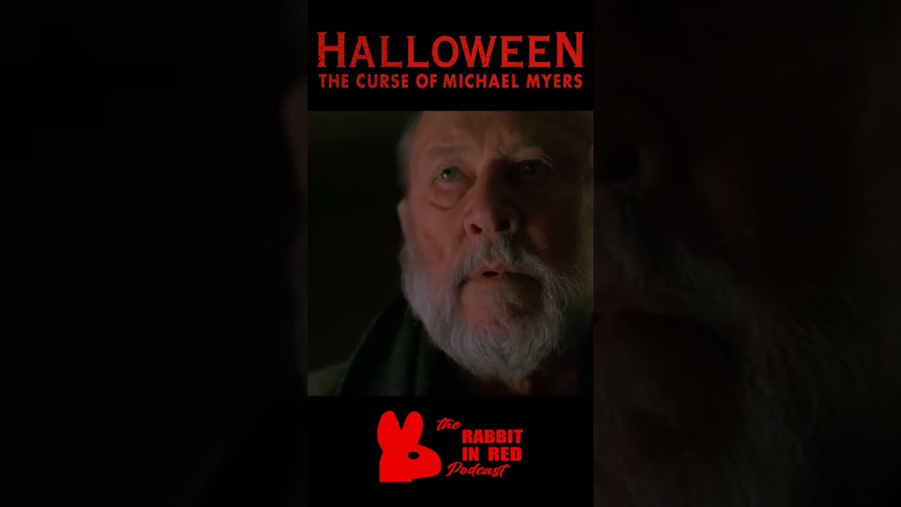 What a missed opportunity for Dr. Loomis… #Halloween