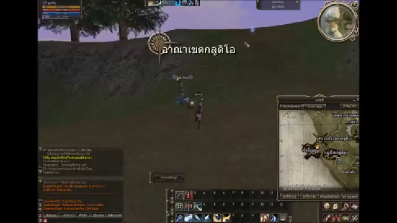 เปลี่ยนอาชีพ พระเอลฟ์ class 1 Lineage 2 (ElvenOracle)