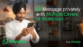 Message Privately with multiple layers of protection