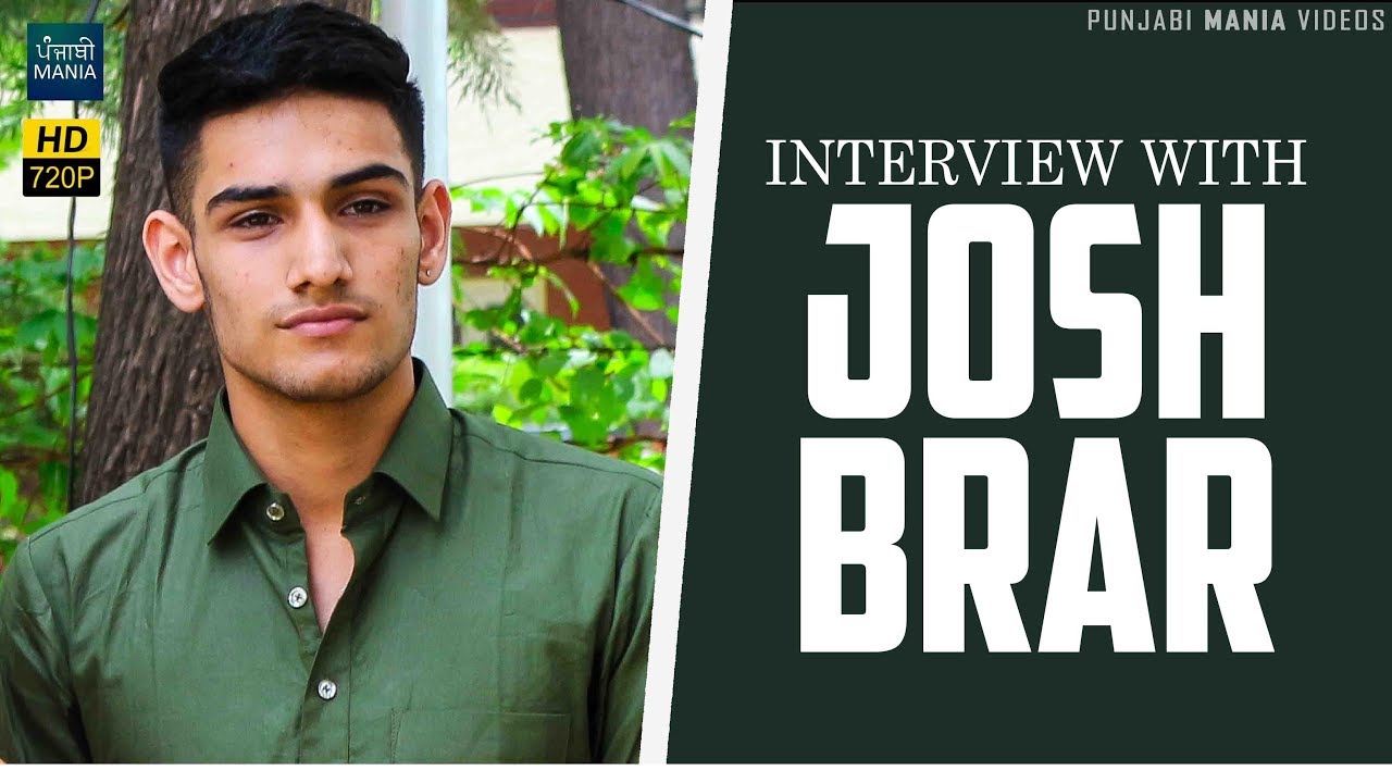 Josh Brar Interview | Son of Late Raj Brar | Aam Aadmi | Upcoming Punjabi Movie 2018