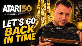 Atari 50: The Anniversary Celebration , Let's Go Back In Time. EP1