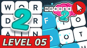 WordBrain 2 Beverages Level 5 Answers (Android/IOS)
