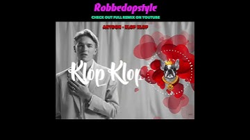 Thumbnail of Antoon - Klop Klop (Robbedopstyle Dance Remix) SHORT