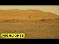 Watch 2nd Flight for Ingenuity Mars Helicopter!