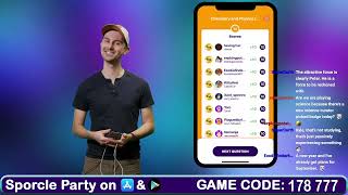 Sporcle Party! 1/3/23 screenshot 4