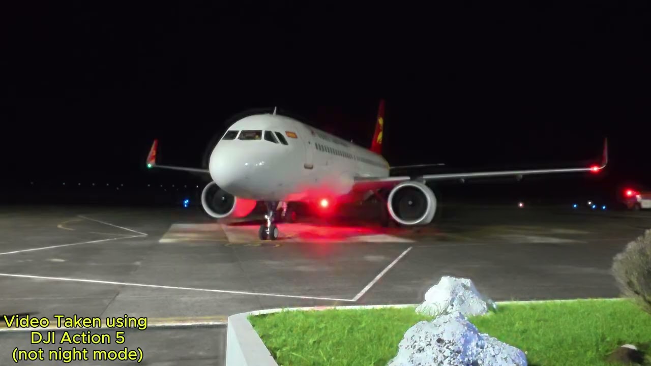 Capital Airlines JD481 at Kalibo International Airport (Full Video)