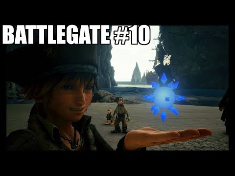 Kingdom Hearts 3 - Battlegate #10 (The Caribbean, Huddled Isles)