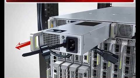 Huawei OceanStor 18000 V3 Maintenance: Replace a Power Module (Engine)