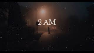 Free Sad Rap Type Beat '2AM' | Intense Emotional Instrumental 2023