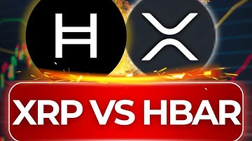 XRP vs HBAR: Which One Will Power the Next Financial System?