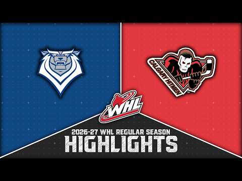 WHL: Calgary Hitmen vs Victoria Royals