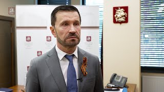 08.05.2024. Александр Семенников о досрочном прекращении полномочий депутата Е.В. Ступина