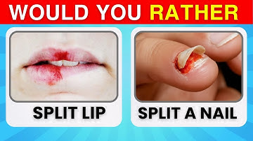 50 Impossible Would You Rather Questions 🤯 | Extreme Challenge Edition | Quizzical Galaxy